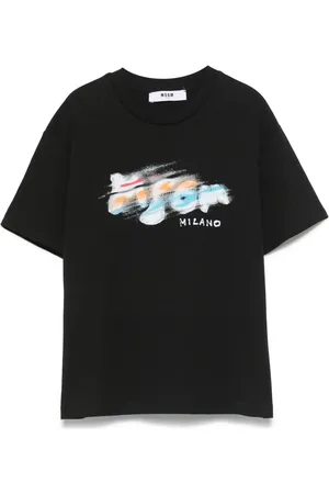 Msgm T-shirt con logo