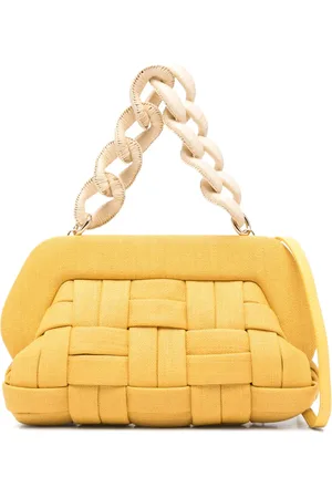 THEMOIRÈ Clutch Bios Weaved