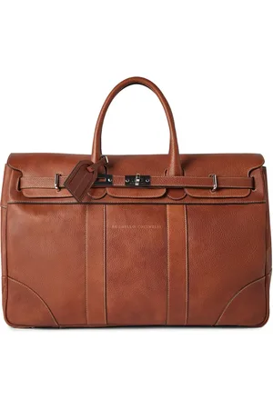 Brunello Cucinelli Borsone Weekender Country