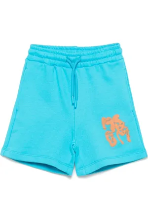 Msgm Shorts sportivi con stampa