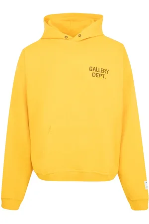 GALLERY DEPT. Felpa con cappuccio e logo 90