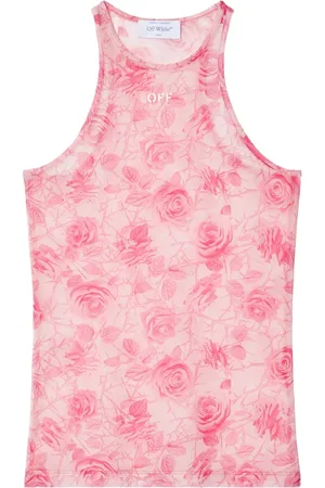OFF-WHITE Canotta Off Stamp Roses