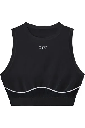 OFF-WHITE Top sportivo Off Stamp