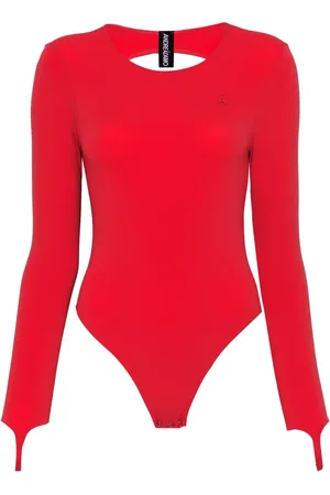 ANDREADAMO Body aderente in jersey