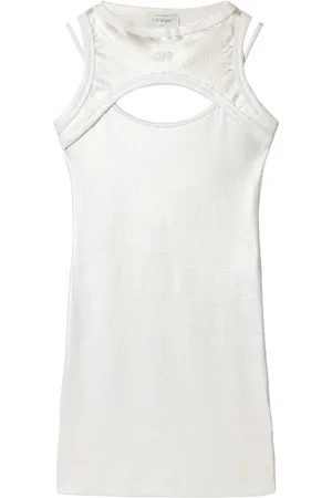 OFF-WHITE Abito corto a coste