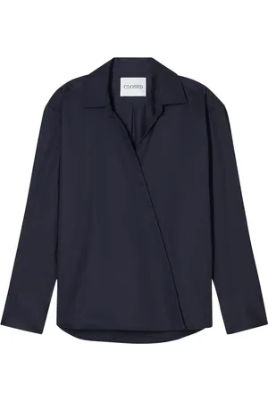 Closed Blusa asimmetrica in popeline