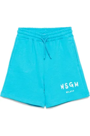 Msgm Shorts sportivi con stampa