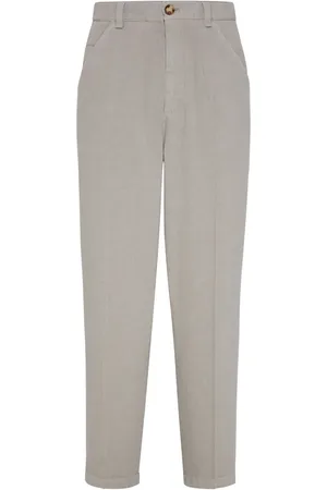 Brunello Cucinelli Pantaloni dritti