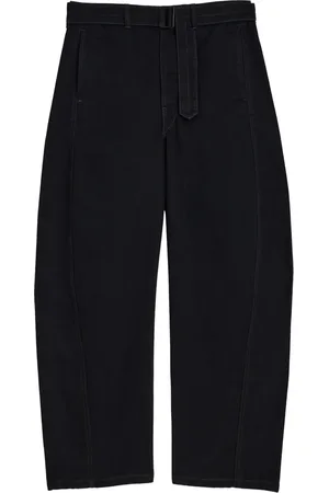 LEMAIRE Pantaloni con cintura