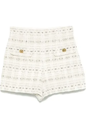 Sandro Shorts in tweed