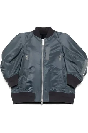 SACAI Piumino con zip