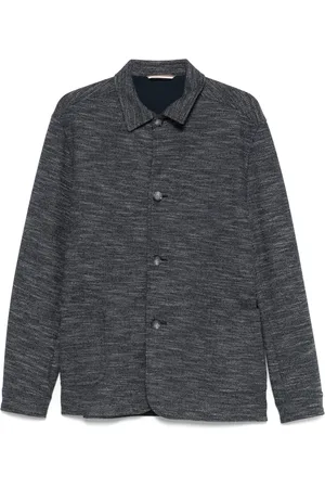 HUGO BOSS Giacca mélange in maglia