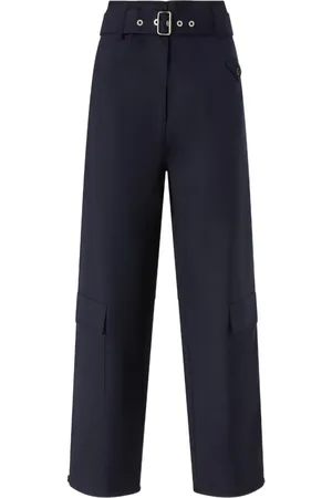 Pinko Pantaloni dritti con cintura