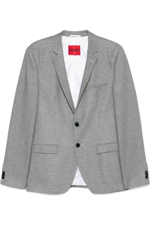 HUGO BOSS Blazer con motivo jacquard