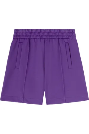 Palm Angels Shorts sportivi con logo