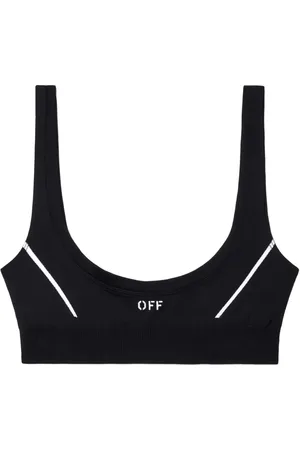 OFF-WHITE Reggiseno sportivo Off Stamp