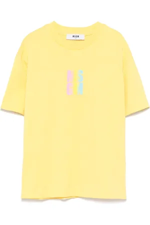Msgm T-shirt in jersey