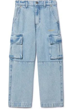 OFF-WHITE Jeans Bookish Diag
