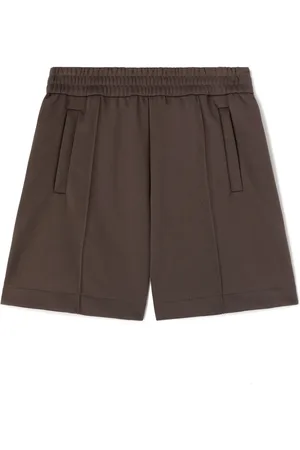 Palm Angels Shorts sportivi con logo