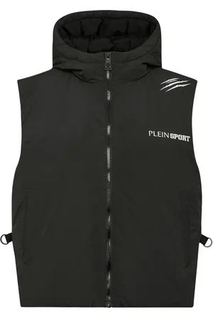 Philipp Plein Gilet con stampa Scratch