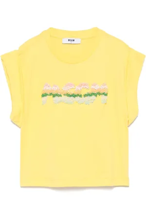 Msgm T-shirt con logo