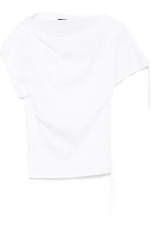 JUUN.J T-shirt asimmetrica