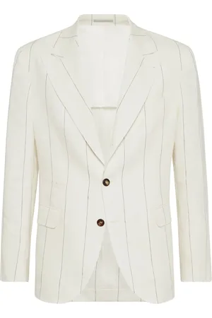 Brunello Cucinelli Blazer a righe