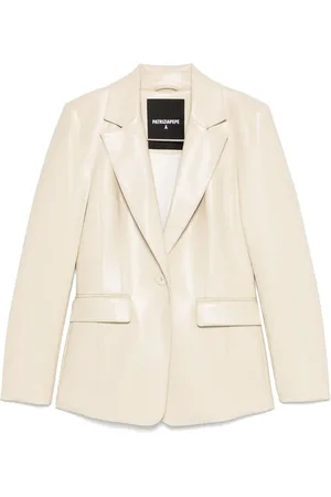 Patrizia Pepe Blazer in pelle sintetica