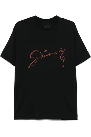 Givenchy T-shirt in cotone con stampa