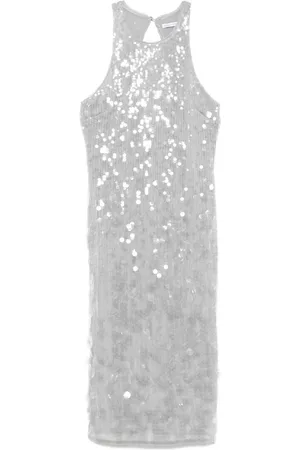 Patrizia Pepe Abito midi con paillettes