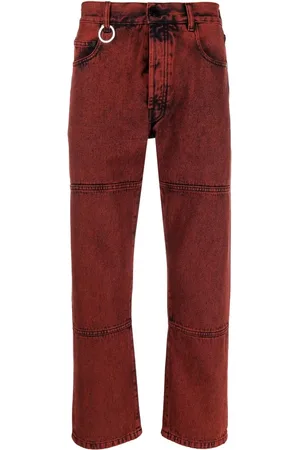 Etudes Jeans dritti Corner crop