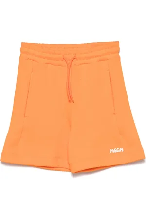 Msgm Shorts sportivi in cotone