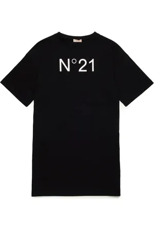 Nº21 Abito modello T-shirt con stampa