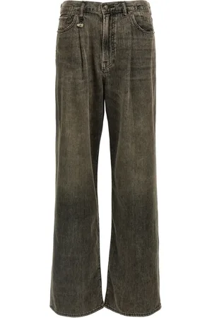 R13 Jeans Ellery a gamba ampia