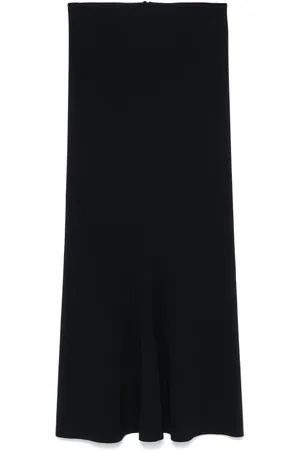 Dorothee Schumacher Gonna midi con orlo svasato