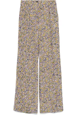 Nº21 Pantaloni dritti a fiori