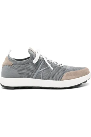 Kiton Sneakers con ricamo
