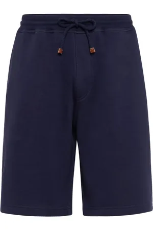 Brunello Cucinelli Shorts con coulisse