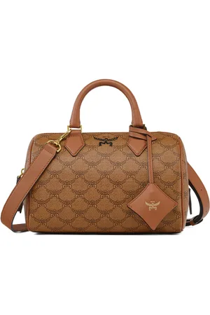 MCM Borsa tote Ella Boston piccola