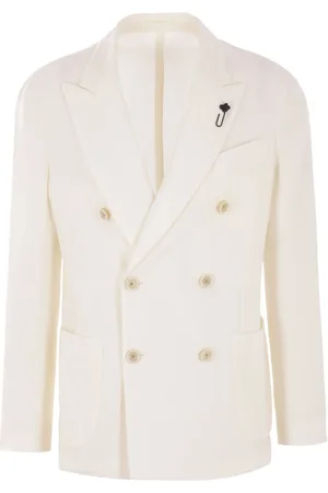 LARDINI Blazer doppiopetto