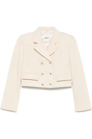 Sandro Blazer crop