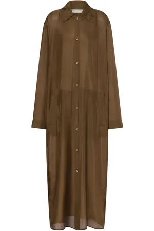Serafini Cappotto monopetto in seta