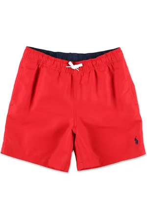 Ralph Lauren Costume da bagno Polo Pony con ricamo