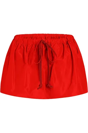 Patou Minigonna Puffy in faille