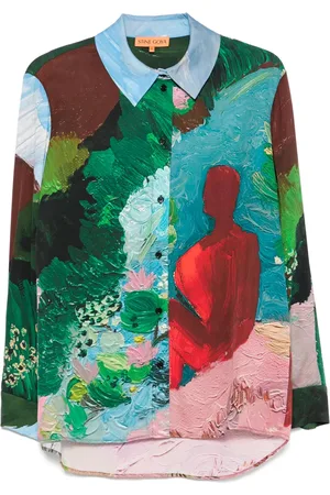 STINE GOYA Camicia a maniche lunghe
