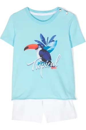 Lapin House Set due pezzi con stampa