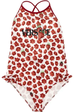 VERSACE Costume da bagno Strawberry Garden