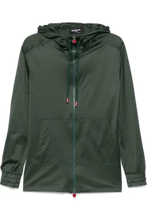 Kiton Felpa in cotone con cappuccio