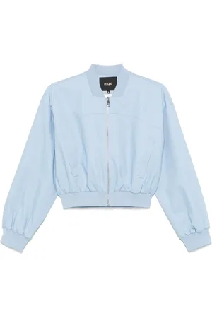 Maje Bomber crop