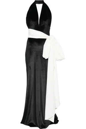 Atu Body Couture Abito lungo in velluto